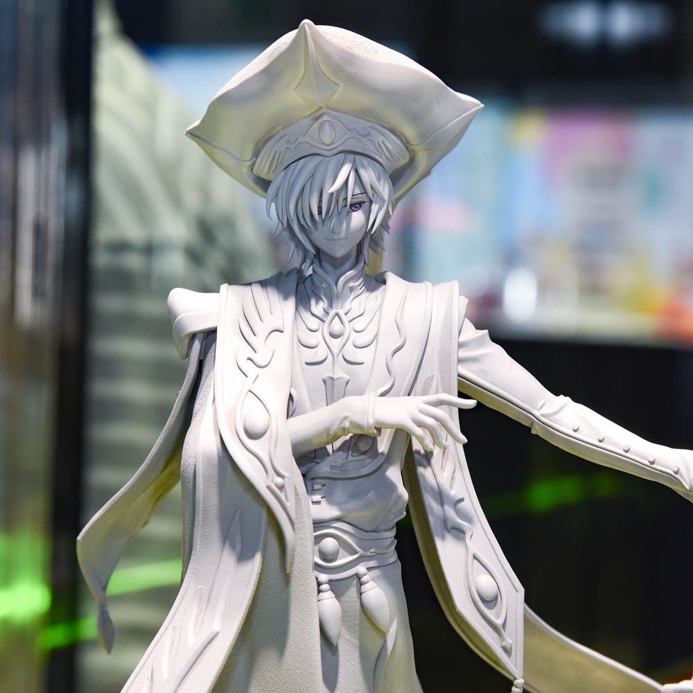 amiamihobbynews's tweet photo. ＜速報＞
#メガホビEXPO2026
￣￣￣￣￣￣￣￣￣￣￣￣
メガハウス：Precious G.E.M.シリーズ
コードギアス 反逆のルルーシュR2
CLAMP works in ルルーシュ・ヴィ・ブリタニア
＿＿＿＿＿＿＿＿＿＿＿＿
#メガホビEXPO #geassp #コードギアス https://t.co/it4Jwa1tVr