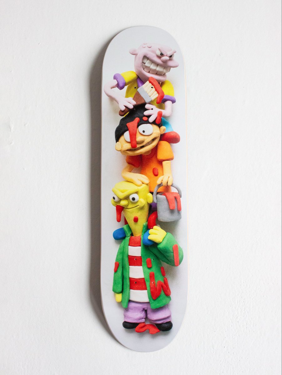 spooky__woods's tweet photo. CARTOON BOARDS

OUT NOW!!! https://t.co/jxk73OOBS5