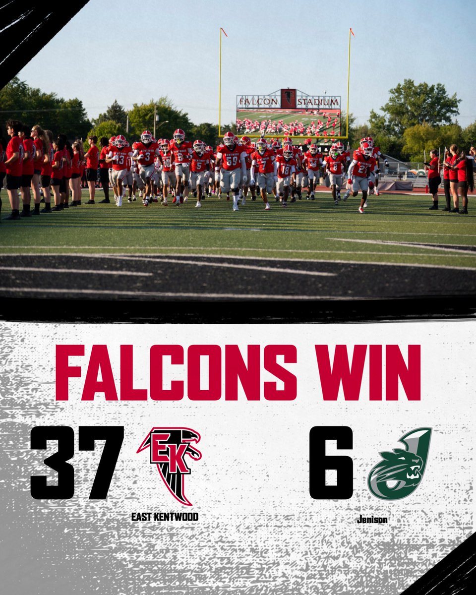 EastKentwoodFB's tweet photo. Great team win! #Built2win🔴⚫️ https://t.co/tujS0aBvZC