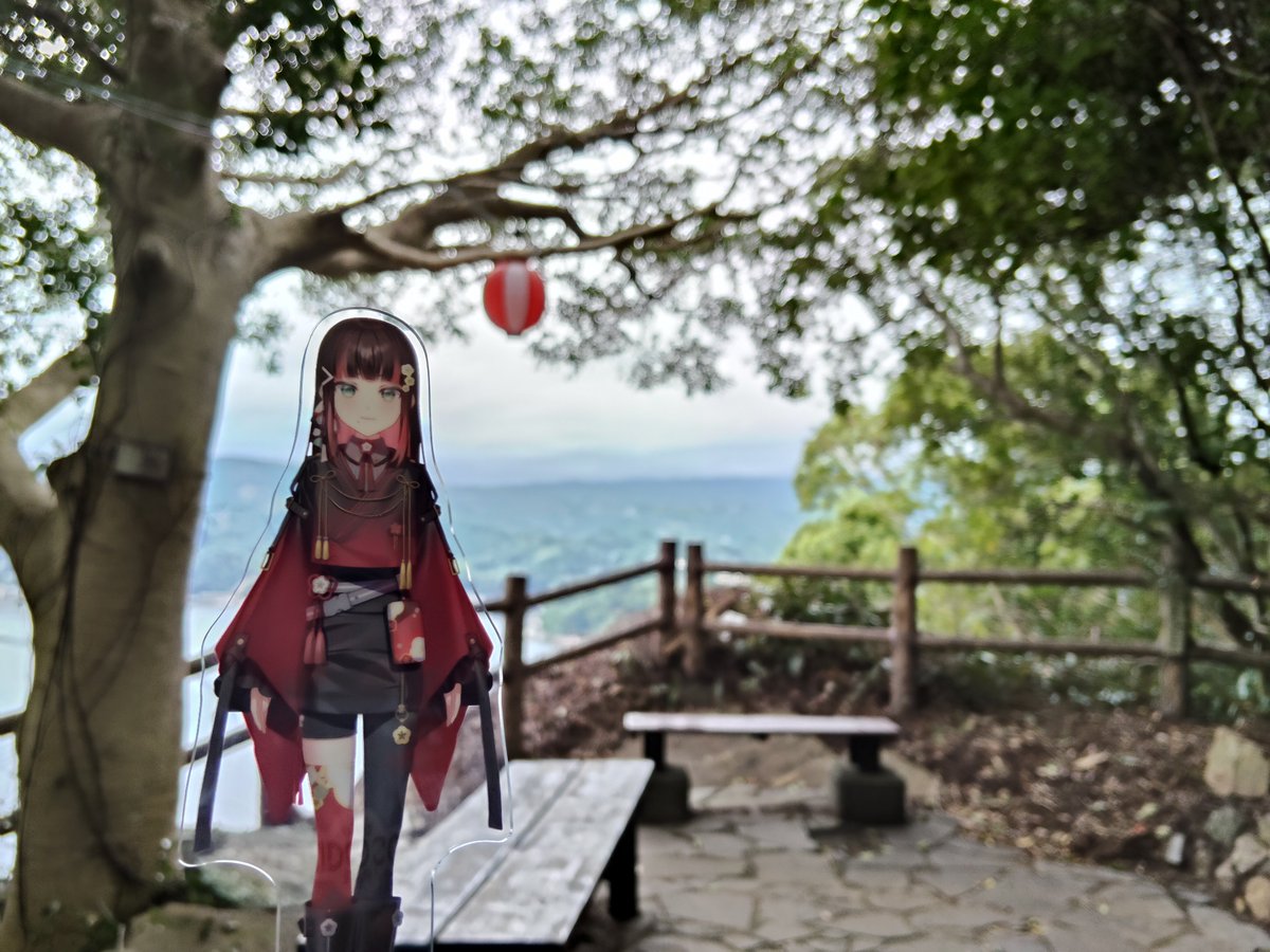 ugu_dango's tweet photo. 淡島神社登頂！
流石に疲れた…w https://t.co/AkiHAm6WX2