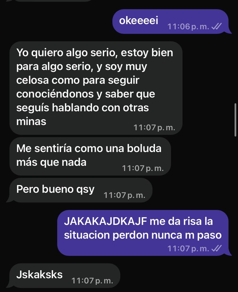 lubarruetta's tweet photo. ENTIENDEN Q LA CONOZCO HACE 3 DIAS nonono me rei mucho ni mi ex me hizo tantos planteos (lo peor es q sigue) https://t.co/QngbyIJpd0