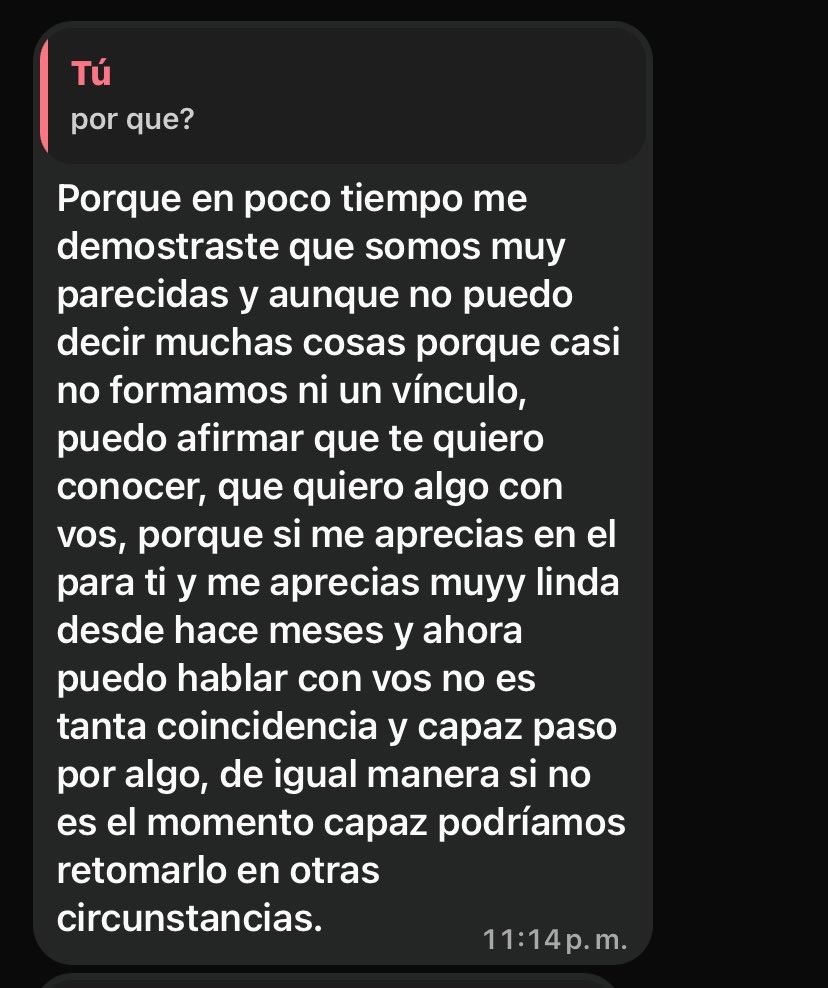 lubarruetta's tweet photo. ENTIENDEN Q LA CONOZCO HACE 3 DIAS nonono me rei mucho ni mi ex me hizo tantos planteos (lo peor es q sigue) https://t.co/QngbyIJpd0