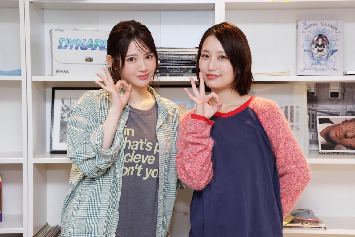 tabe_shabe's tweet photo. #たべるししゃべるし
このあと深夜25:25から放送です！
みてねー🧡🍳

@suzuka_fz1124 @akari_hasegawa
@FRUITS_ZIPPER https://t.co/UU7iYSlPJX