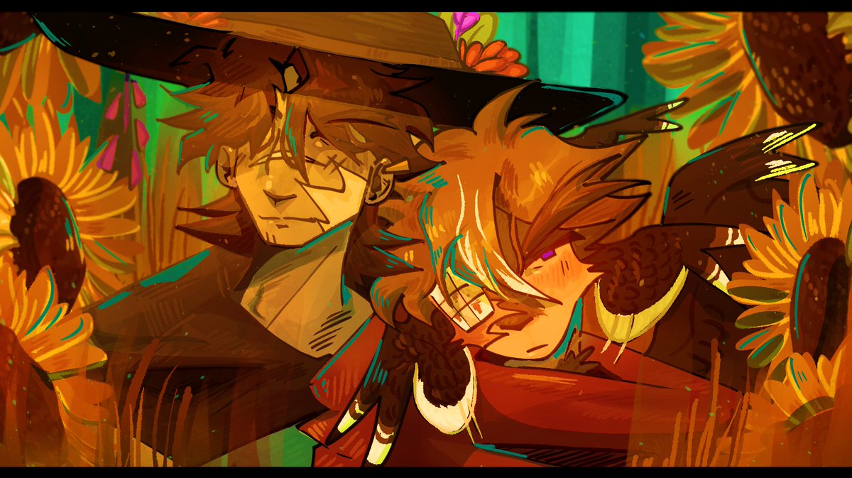 ember2288's tweet photo. [ sunflowers ]

#desertduo #scarian #hermitshipping https://t.co/aVKtgK2pAK