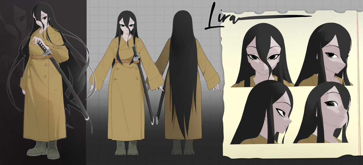 jooeh__'s tweet photo. Hoja de referencia de Lira (oc) ^^ https://t.co/TBFoKjwNuP