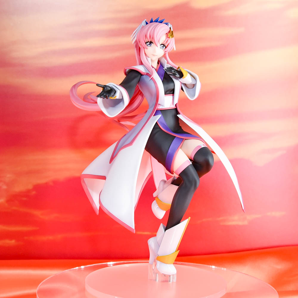 amiamihobbynews's tweet photo. ＜速報＞
#メガホビEXPO2026
￣￣￣￣￣￣￣￣￣￣￣￣
メガハウス：GGG(ガンダム・ガールズ・ジェネレーション)
機動戦士ガンダムSEED FREEDOM
ラクス・クライン陣羽織Ver.
＿＿＿＿＿＿＿＿＿＿＿＿
#メガホビEXPO #SEEDFREEDOM #ガンダムSEED https://t.co/jjIIx45bZJ