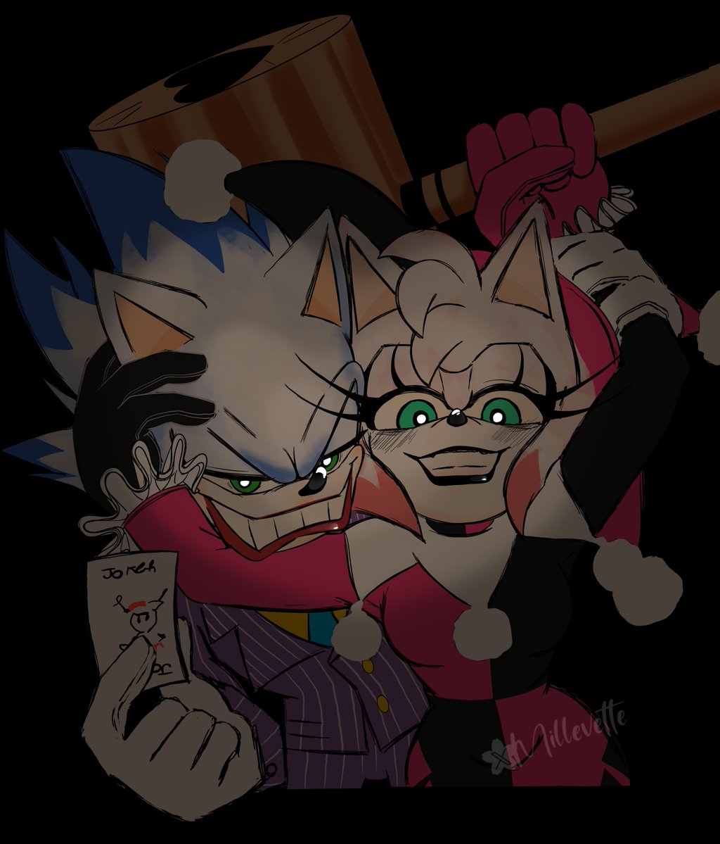 Millevette's tweet photo. Day 2: Crossover/Movie

Well, I wanted to do something a little different... Right, Pudding?~ 💕

#sonamyweektumblr2026 #sonamy #amyrose #sonamyweek2026 https://t.co/QDoRriF64C
