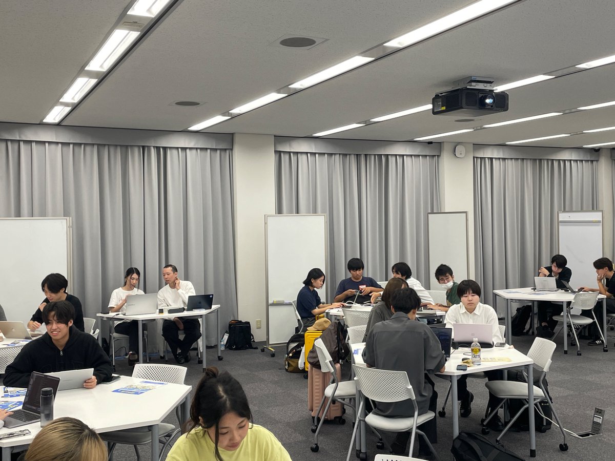 _58hack's tweet photo. 【㊗️開幕】58ハッカソン in #関西大学、はじまるよー！

関西大学総合情報学部さま、
スポンサー各社様のご尽力により学生の学びと成長の場を開くことができます。
ありがとうございます😊✨

#JOHNNYWORKS
#アジャイルウェア

#58hack https://t.co/lMX36vp0pq