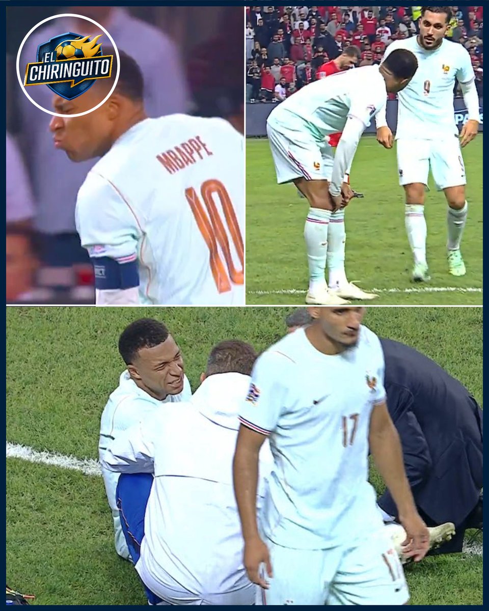 AtleticadMadrid's tweet photo. Suponiendo que no sea un esguince de grado 3 y sí el ligamento cruzado… a Mbappe le han pitado 24 penaltis con el RM, 12 por temporada, la mayoría en la Liga; eso equivale potencialmente a unos 24 puntos. 😏 https://t.co/sm3hzOqhST