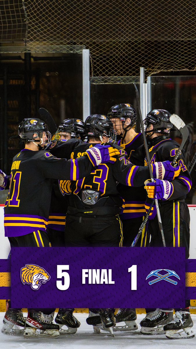 ONUTigerHockey's tweet photo. Final from ImOn Arena
@ONUAthletics @lifeatolivet https://t.co/z5eod8LPkv