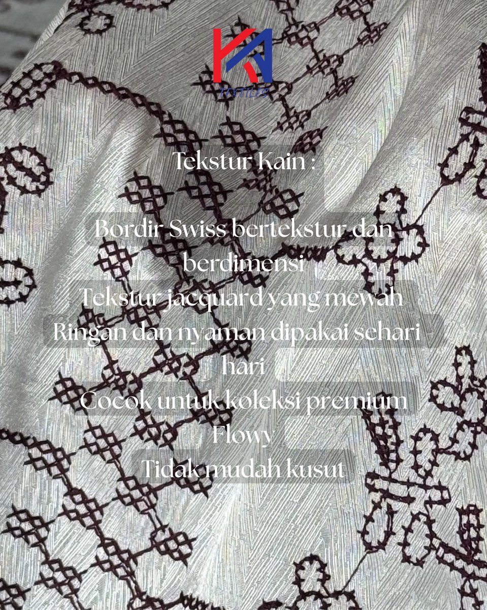 violetmoore2h9e's tweet photo. Elevate your style with Banana fabric paired with beautiful, distinctive Swiss Fashion Embroidery in White. Its elegant texture and detailed embroidery create a luxurious, feminine, and sophisticated look for every outfit. Perfect for any fashion https://t.co/ozjoUXiqb9