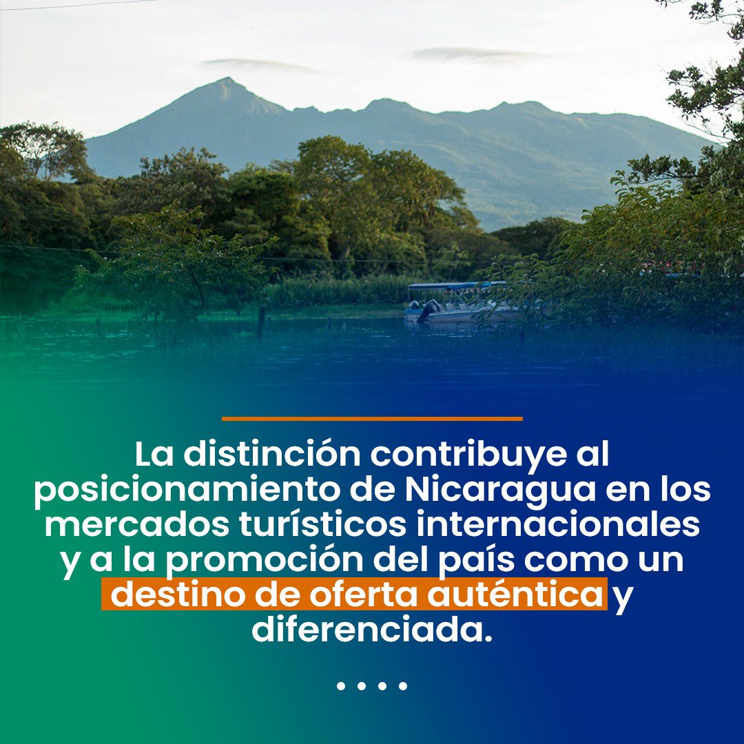 VivaNicaragua13's tweet photo. 🌎✨ Granada celebra una nueva distinción mundial. 🇳🇮💙🤍 

La prestigiosa editorial internacional de viajes Lonely Planet la ubicó entre los 50 mejores destinos turísticos del mundo para visitar en 2027. ✈️✨

#LoQueSeVive #Granada #LonelyPlanet https://t.co/Pd3IHbJnaK