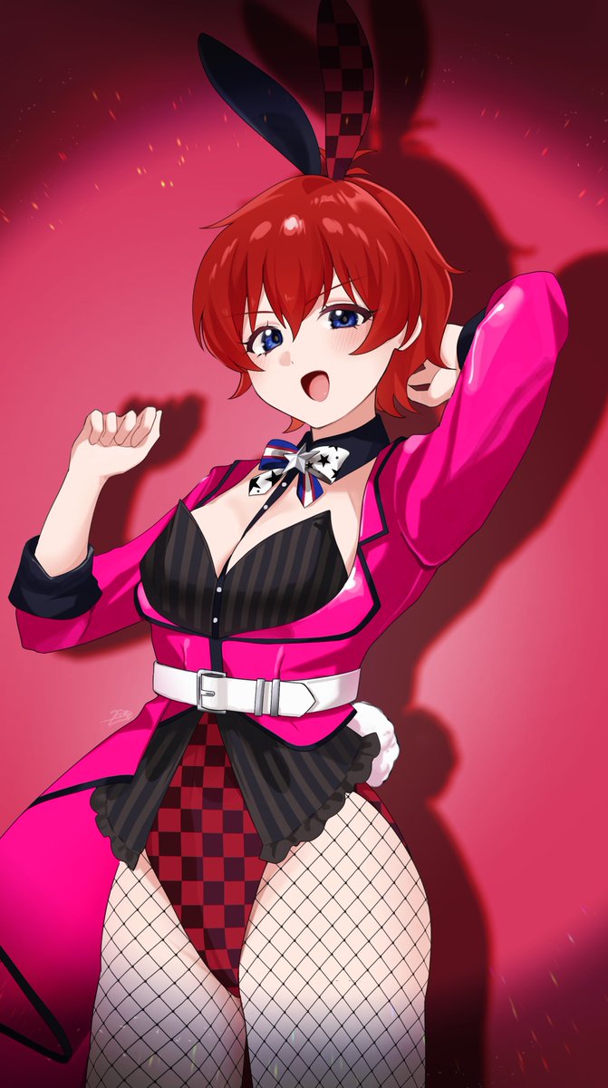 Kamen_per's tweet photo. ジュリアおめバニー https://t.co/1MF5A2g3jl