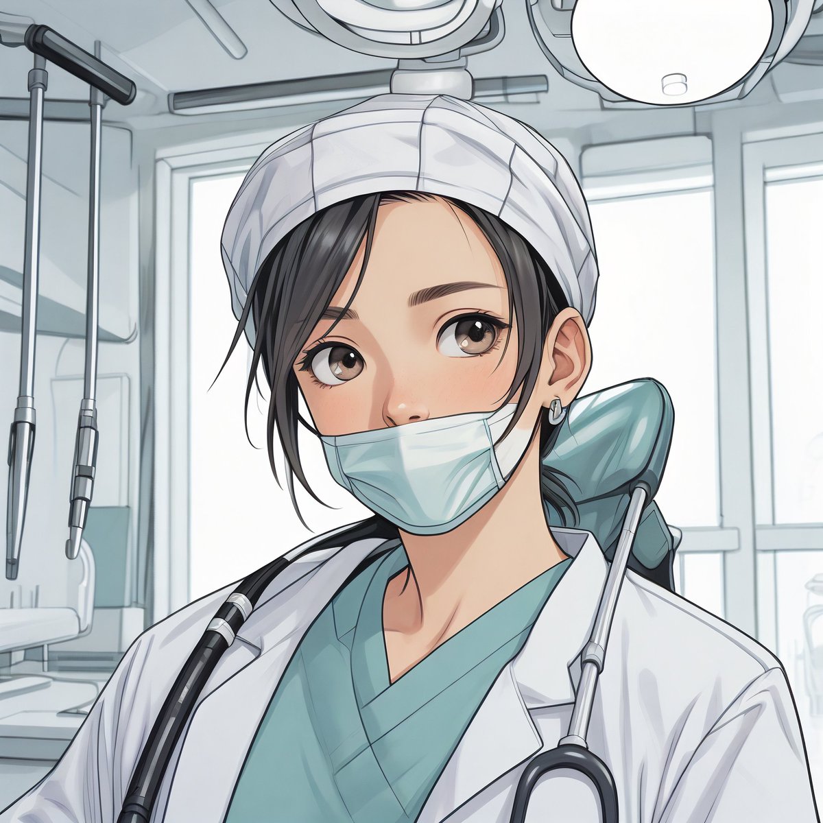 king_cmh's tweet photo. I work in the imperial department, sharpening my skills as a member of the dental team. https://t.co/00NLxNkdXa