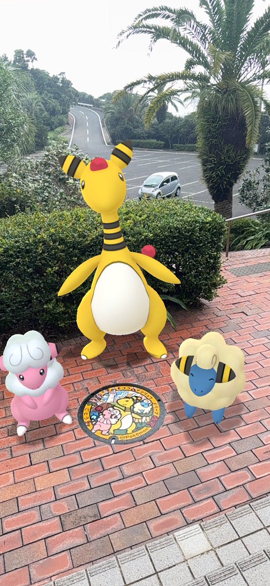 BanG_Ban_Cha's tweet photo. #ポケふた

かわいいねえ！デンリュウちゃんたち！ https://t.co/R09mzti0aC