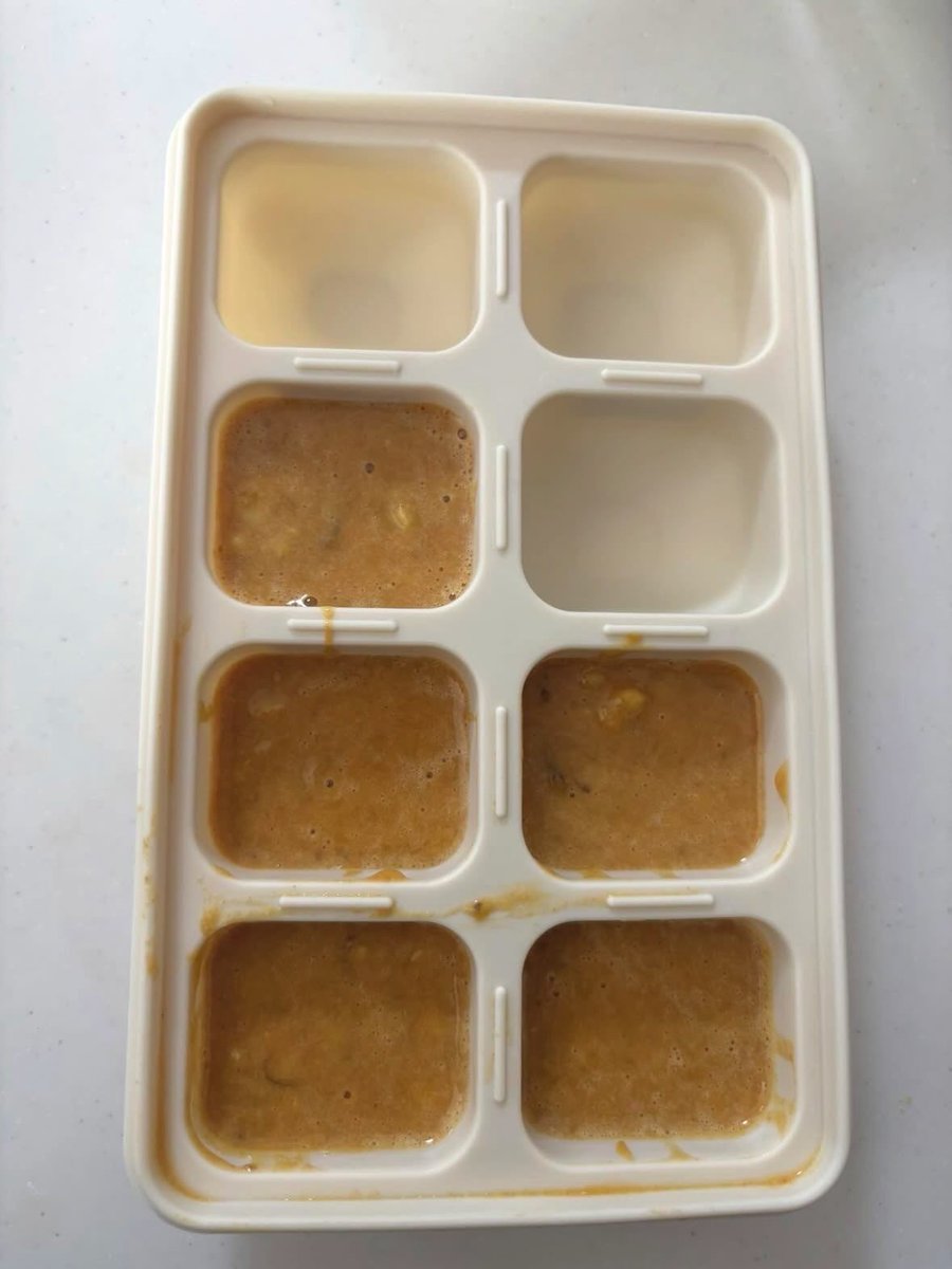 piyokichi_baby_'s tweet photo. レンチン3分完成「きなこバナナ蒸しパン」手づかみ食べにピッタリだよー‼️

「バナナ　1本」「卵　1個」「きなこ　大さじ1.5-2(10g-12gぐらい)すべて混ぜて耐熱容器に入れてレンチン3分！ほんっと子ども爆食いで https://t.co/jRribQ3OXp