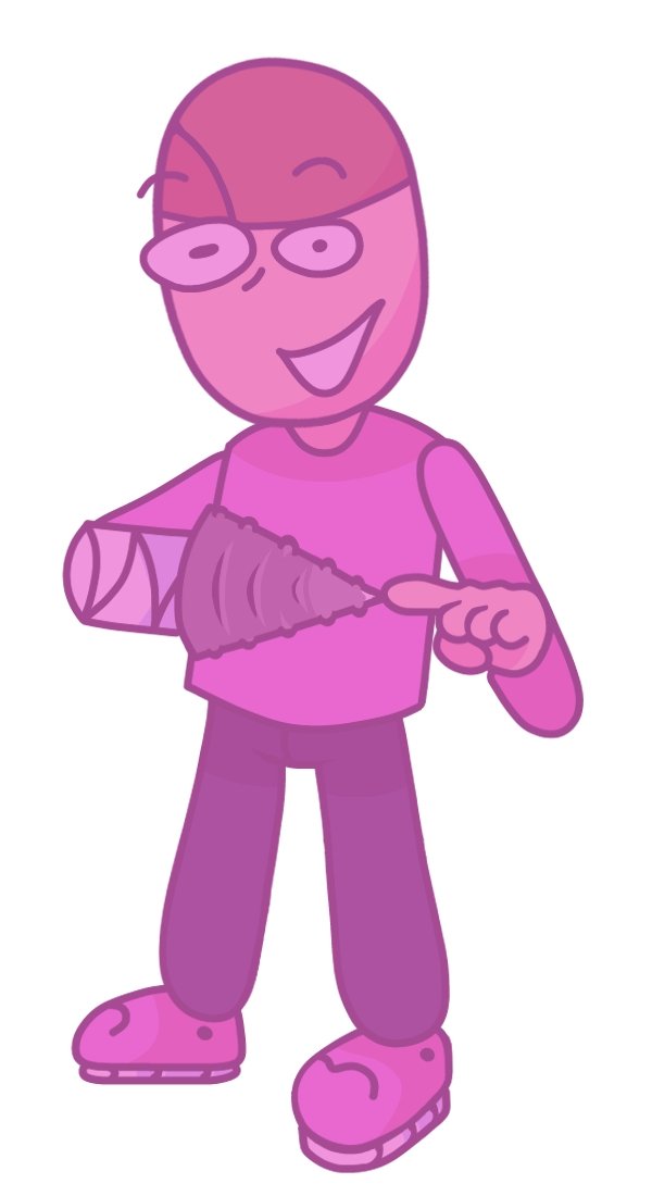 ItsumiTheSilly's tweet photo. He's pink because he loves you! (Carl edition)
#daveandbambi #dnbfg https://t.co/9FXDI8w8vu