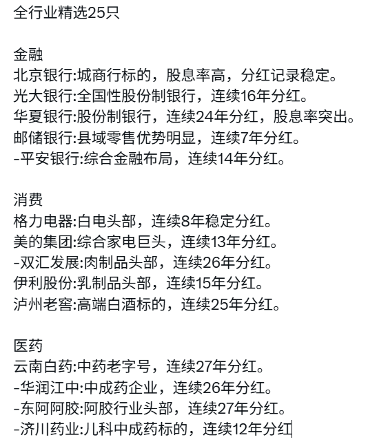sanhuyanxishe's tweet photo. 5O只收息股清单 https://t.co/yPx0yhdUsq