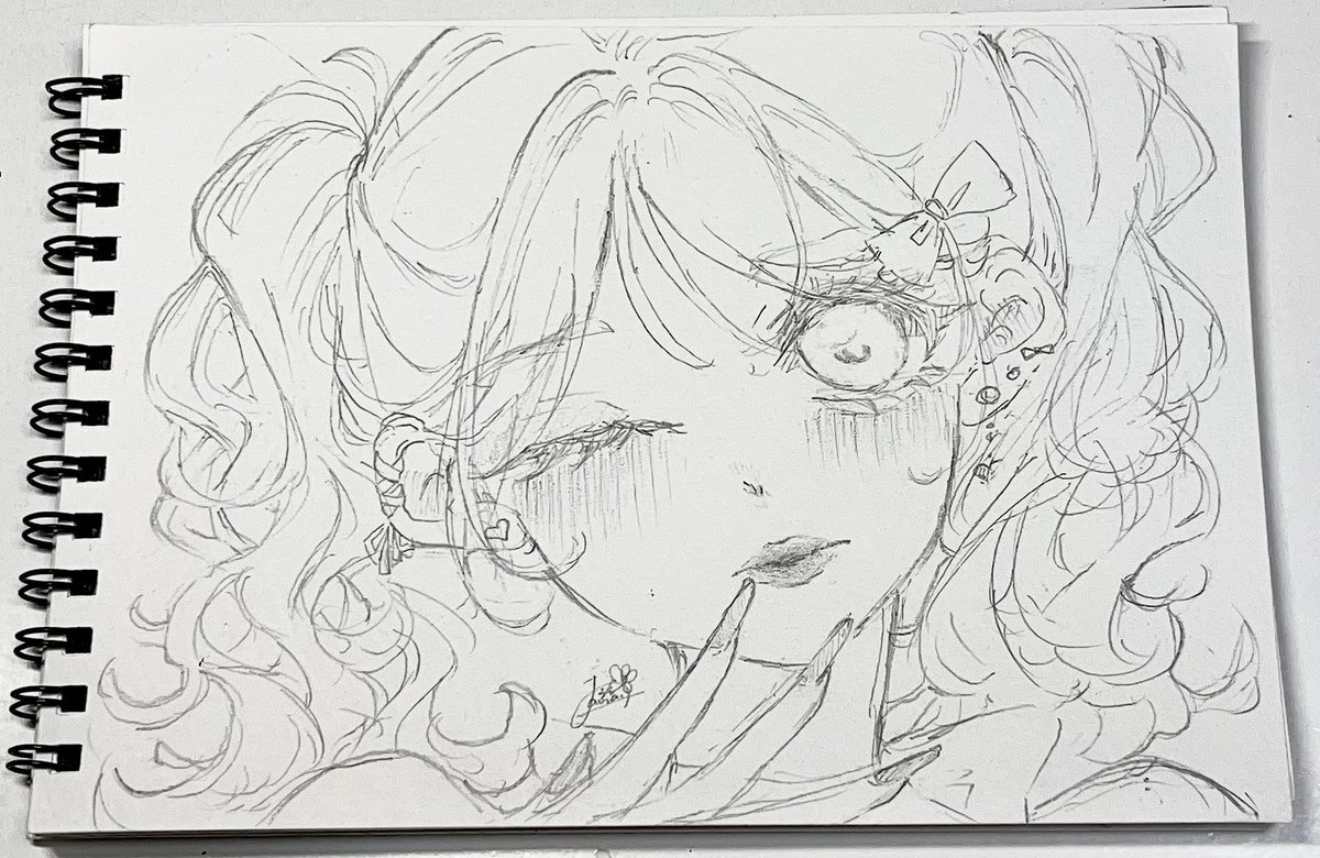 aura_0515's tweet photo. 「いちばん可愛いあたし🎀」
#イラスト https://t.co/LZ6ZSb96xd