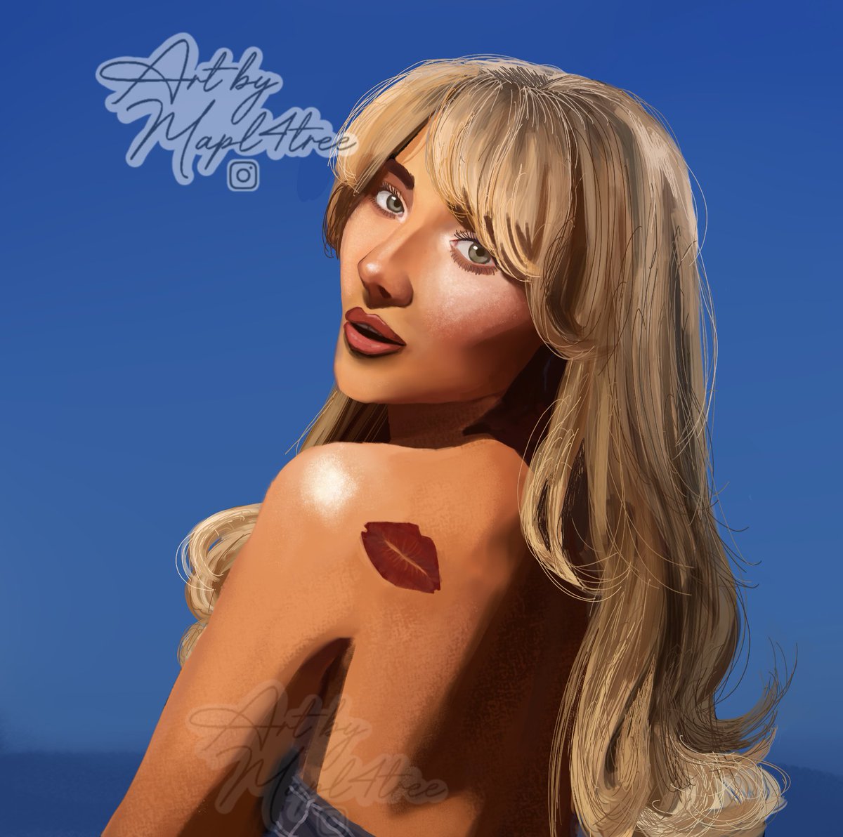 Mapl4Tree's tweet photo. Sabrina carpenter artwork I originally posted on instagram
#sabrinacarpenter https://t.co/5xXXnuK93z