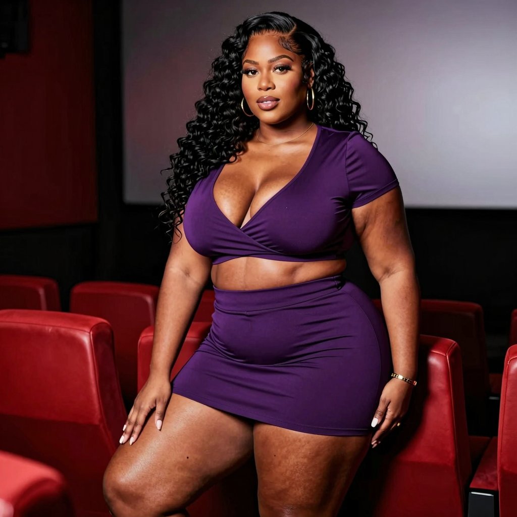 DaphneMonrpx's tweet photo. If you booked this screening for us, would you watch the movie or watch me?

#CurvyBabe #PrivateCinema #VIPVibes https://t.co/b5P85MIE0L