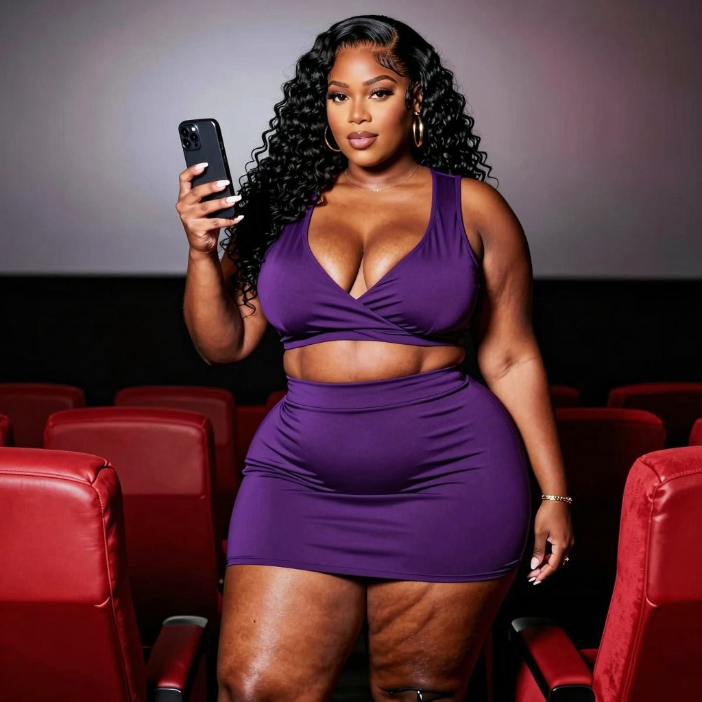 DaphneMonrpx's tweet photo. If you booked this screening for us, would you watch the movie or watch me?

#CurvyBabe #PrivateCinema #VIPVibes https://t.co/b5P85MIE0L