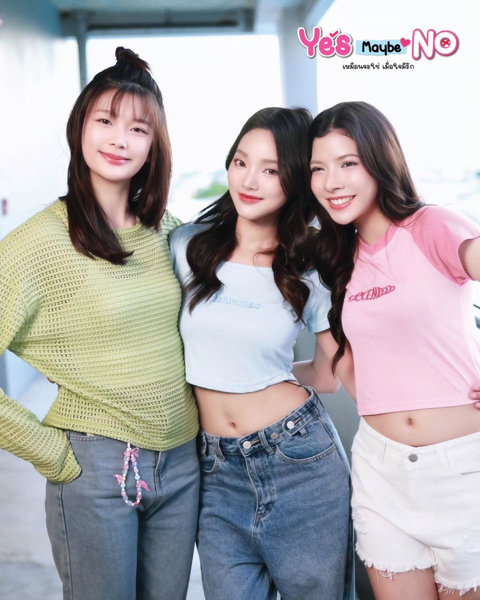 NenePitch's tweet photo. ✨️เบื้องหลังความน่ารักจากกอง “YES maybe NO เหมือนจะใช่เมื่อใจมีรัก” ค่ะ💕

ติดตาม 
“𝗢𝗙𝗙𝗜𝗖𝗜𝗔𝗟 𝗣𝗜𝗟𝗢𝗧 𝗬𝗘𝗦 𝗺𝗮𝘆𝗯𝗲 𝗡𝗢”ได้ที่
🖥 YT:Kongthup’s Channel

#PilotYESmaybeNO
#YESmaybeNO 
#เหมือนจะใช่เมื่อใจมีรัก
#NeneThanida https://t.co/Ntj6GqwL90