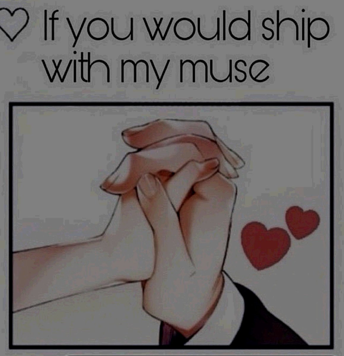 SnarkyShield's tweet photo. 𝑆ℎ𝑖𝑝𝑝𝑖𝑛𝑔 𝐶𝑎𝑙𝑙!

♡ this if you're interested in   building chemistry &amp; a possible   ship between our muses! https://t.co/t433RM1CYm
