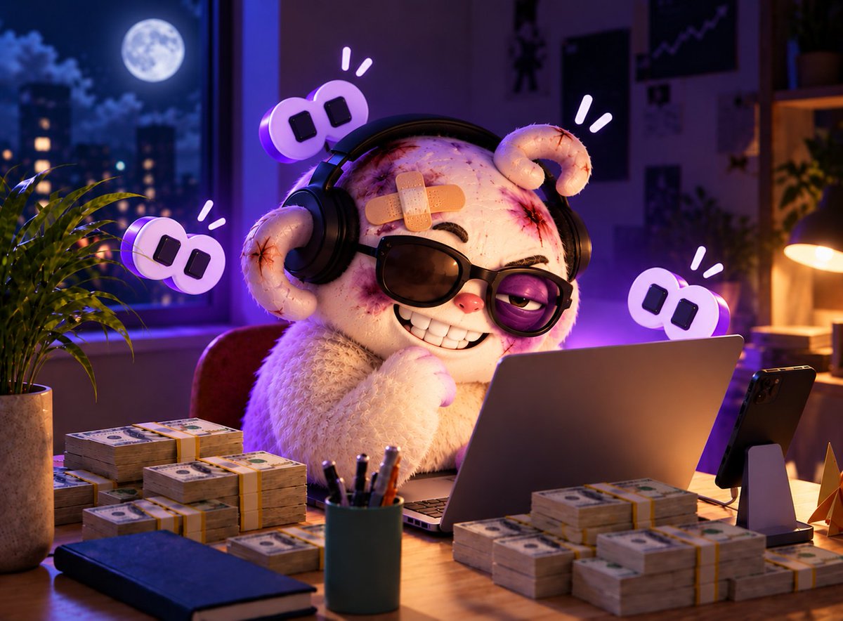 useRemuse's tweet photo. 𝘞𝘦 𝘥𝘪𝘥 𝘢 𝘴𝘵𝘦𝘢𝘭𝘵𝘩 𝘭𝘢𝘶𝘯𝘤𝘩.

Going to be sending this so much higher, Remus goes to $3M..

Why not the AI agent, remuse? 

Its the perfect narrative. https://t.co/FSiTgHK1j6