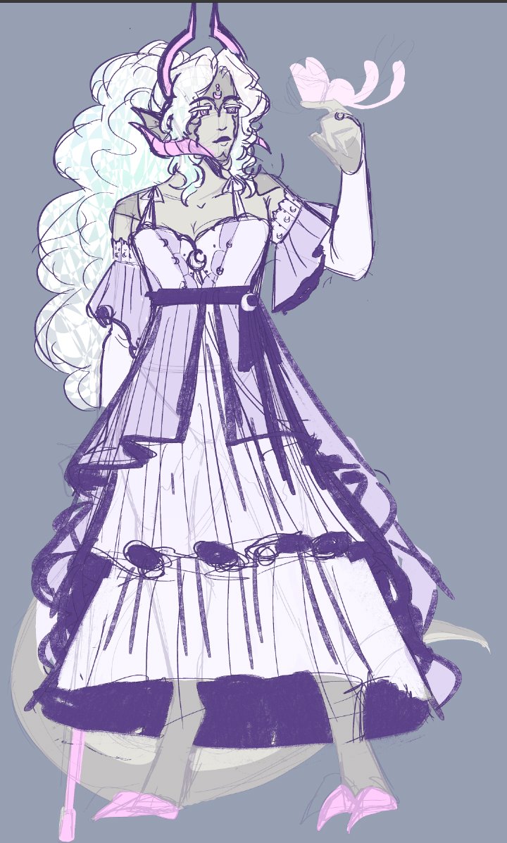 Rookiedee_Z's tweet photo. Reworking Eirene as well <3 https://t.co/zCn2BKgJJ9