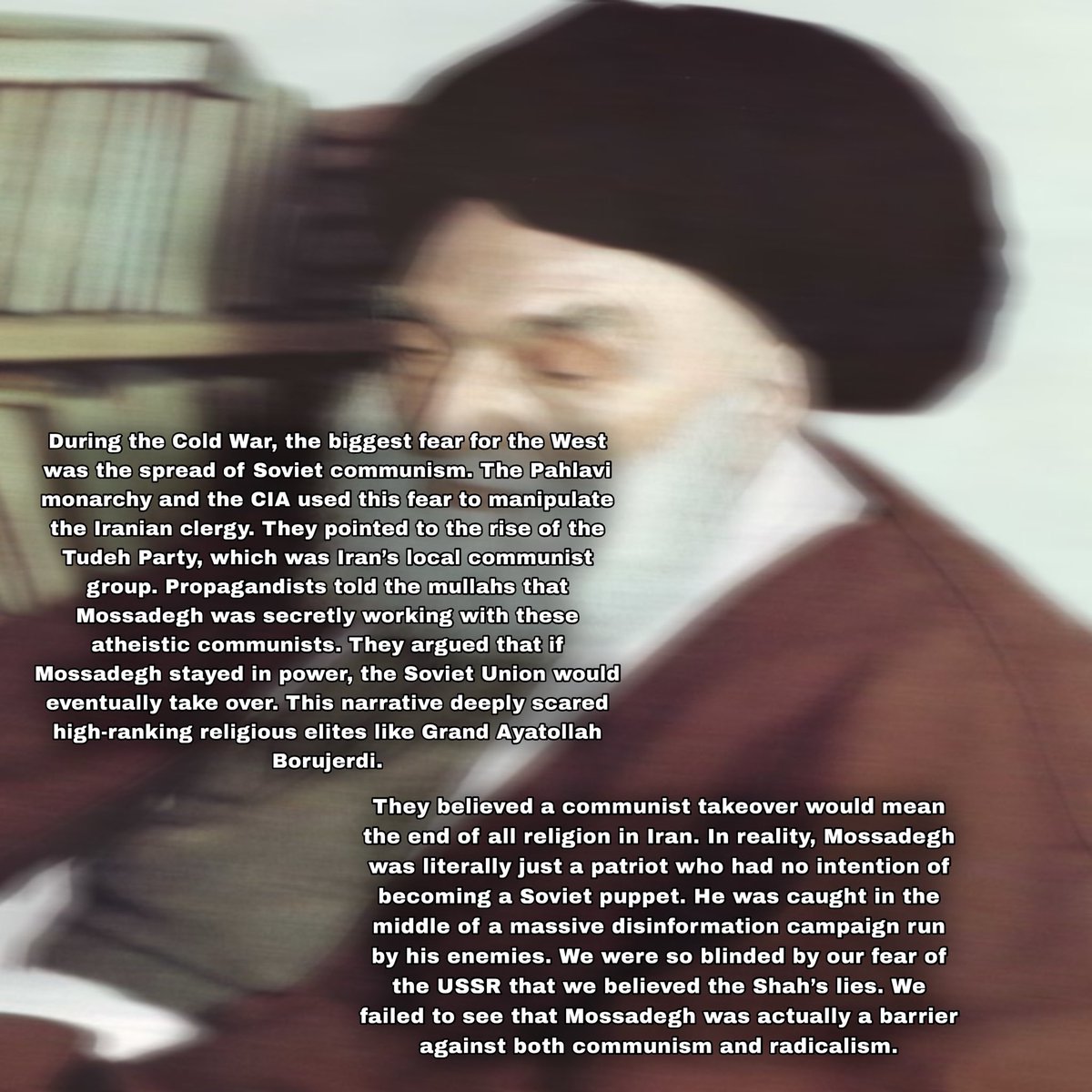 YbcDajjalk3a6's tweet photo. @based_broseph Yeah he did enlisted the help of us, you know who else he enlisted for help? SHIITE ISLAMIST CLERICS. I’m not one of the westerners you brown poorsian monarchists can trick into supporting your god and idol Pahlavi, I know your history more than you know it yourself DOG. https://t.co/QptI0CC5EH