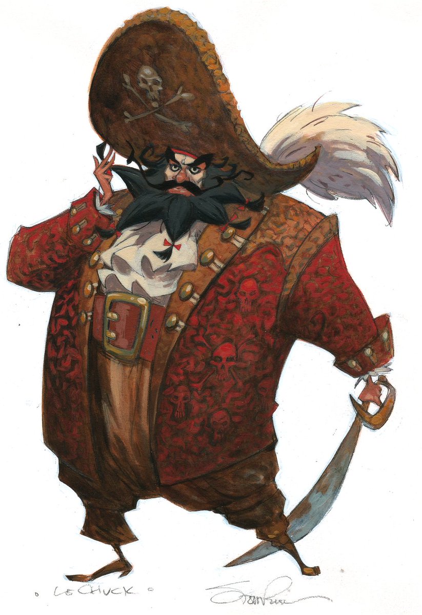 ani_obsessive's tweet photo. Character designs by Steve Purcell for The Curse of Monkey Island (canceled), dir. David Carson, Lucasfilm https://t.co/t4ukwuys83