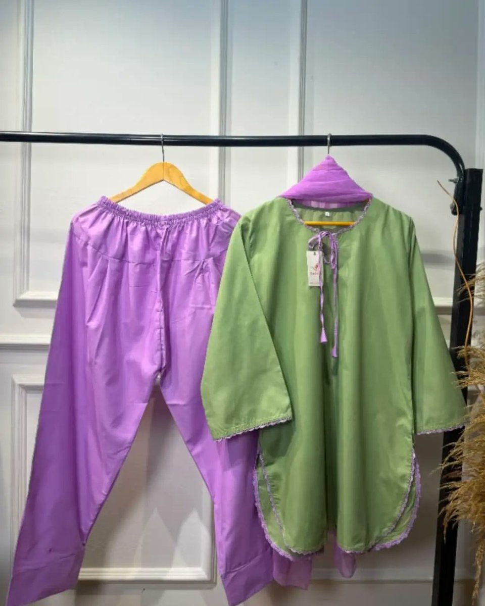 Kikinho_Lopes's tweet photo. A little color, a lot of elegance. Fresh, graceful, and effortlessly beautiful. The perfect outfit for your next special day. DM to order. https://t.co/drcHEl4peW