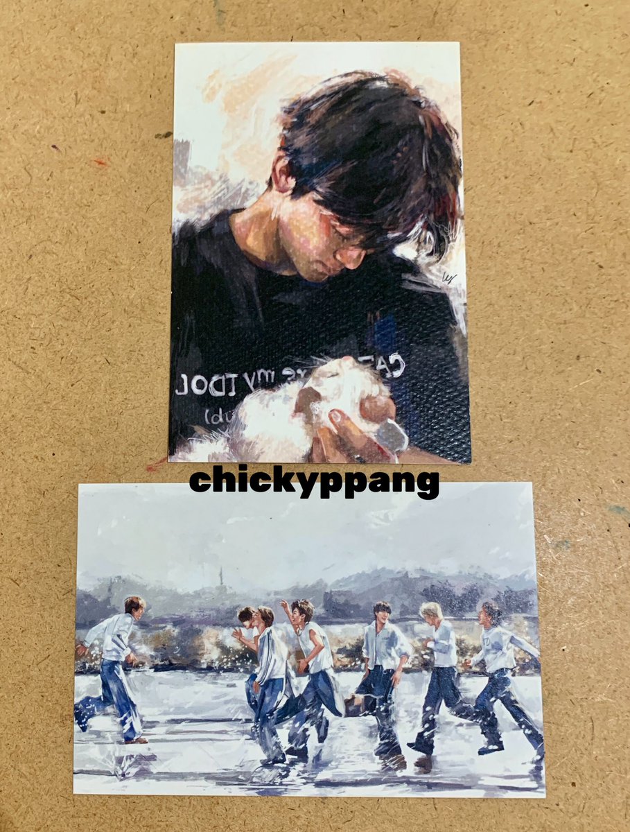 chickyppang's tweet photo. wts art print a6 fanart by @/luisjerion_ ready ina

40k/each, excl admin oren

t. want to sell wts wtb haechan jaemin fanart art print postcard 7dream aab nct dream https://t.co/BpbsRxxRmC
