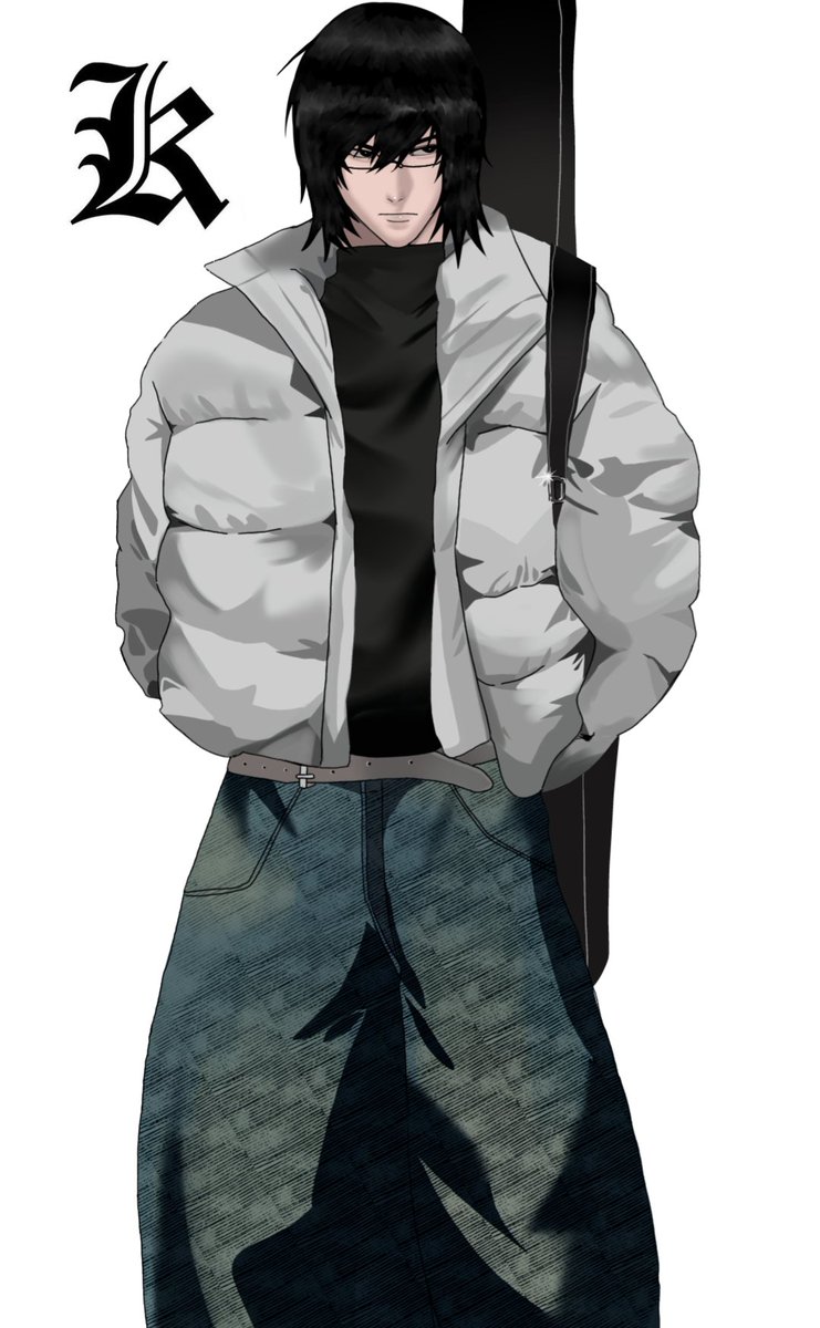 l1u7x's tweet photo. #DEATHNOTE #FASHION https://t.co/MWIce5j7Ms
