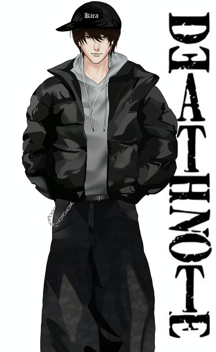 l1u7x's tweet photo. #DEATHNOTE #FASHION https://t.co/MWIce5j7Ms