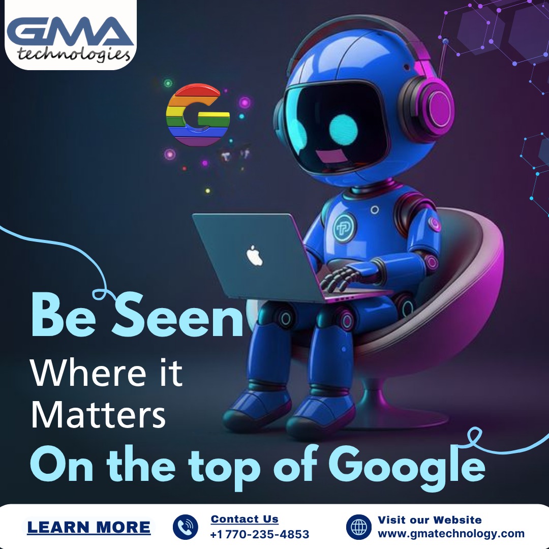 abigailram8hnd's tweet photo. Be seen where it matters most—at the top of Google. At GMA Technology, smart SEO and data-driven insights put your brand in front of the right audience at the right time. Visibility isn’t luck; it’s strategy. Turn searches into opportunities. https://t.co/NnGklZRBpK