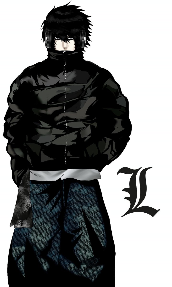 l1u7x's tweet photo. #DEATHNOTE #FASHION https://t.co/MWIce5j7Ms