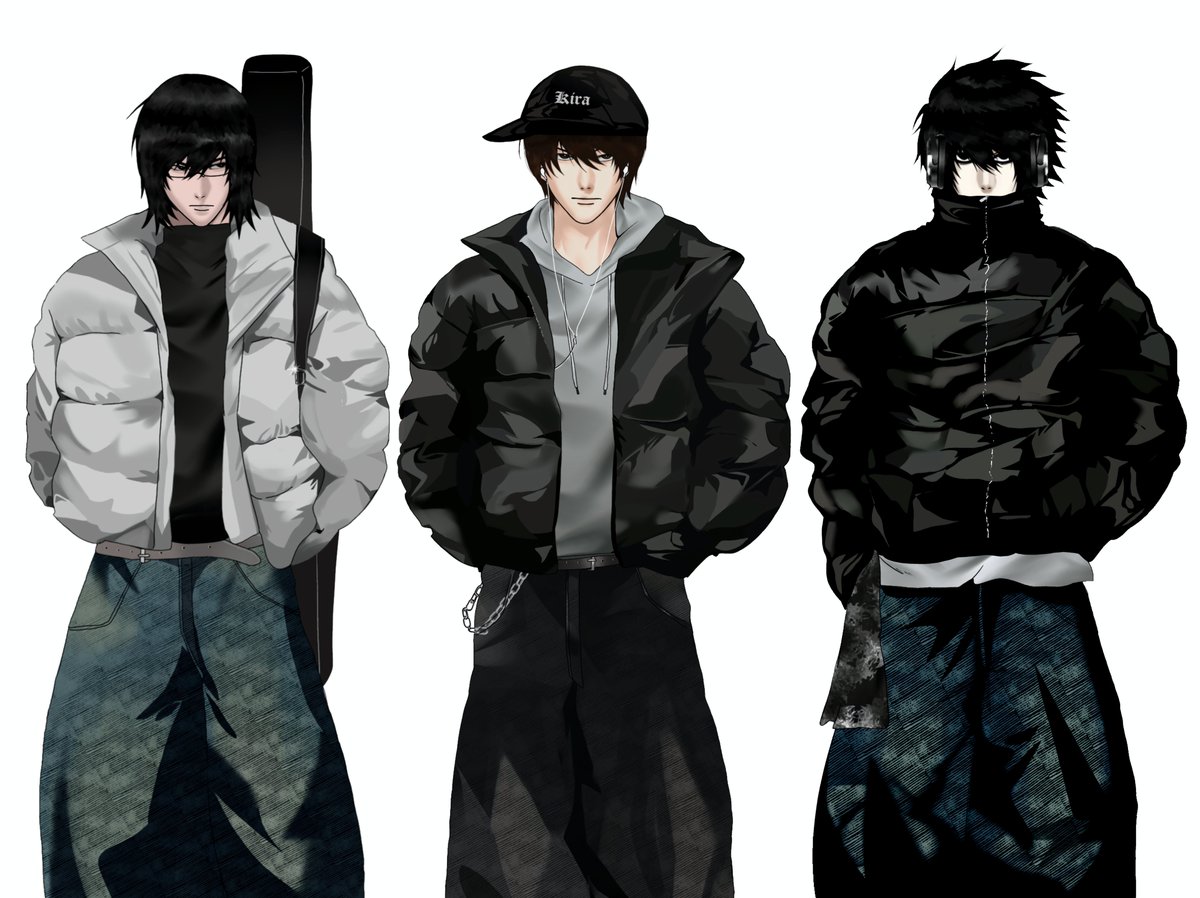 l1u7x's tweet photo. #DEATHNOTE #FASHION https://t.co/MWIce5j7Ms