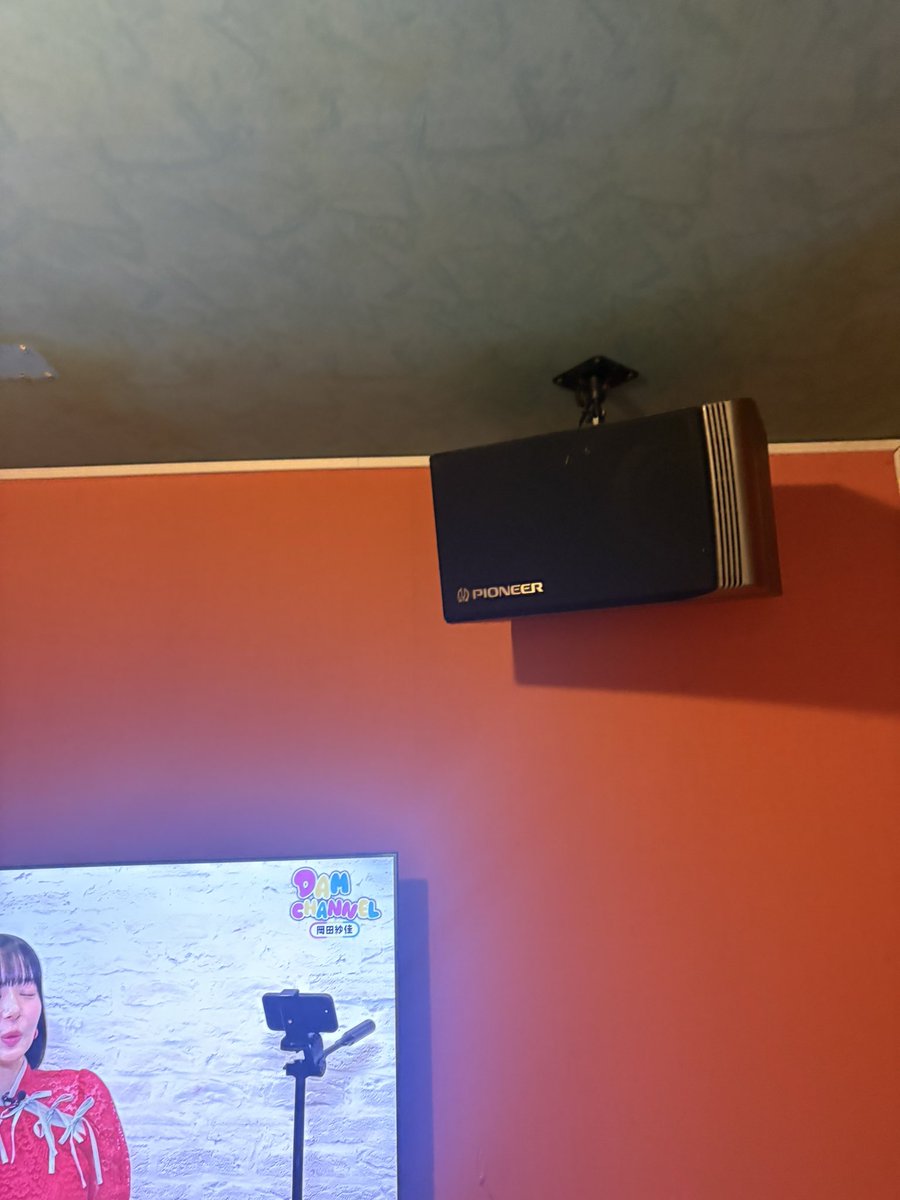 Kara_HAYASOUND's tweet photo. 今回のカラオケ
機種 LIVE DAM WAO!
アンプ JOYSOUND AP-550
スピーカー Pioneer CS-V21LR
リモコン TM50,TM30R
マイク AT-CLM9000TX
構成が草 https://t.co/6EuytuYdVe