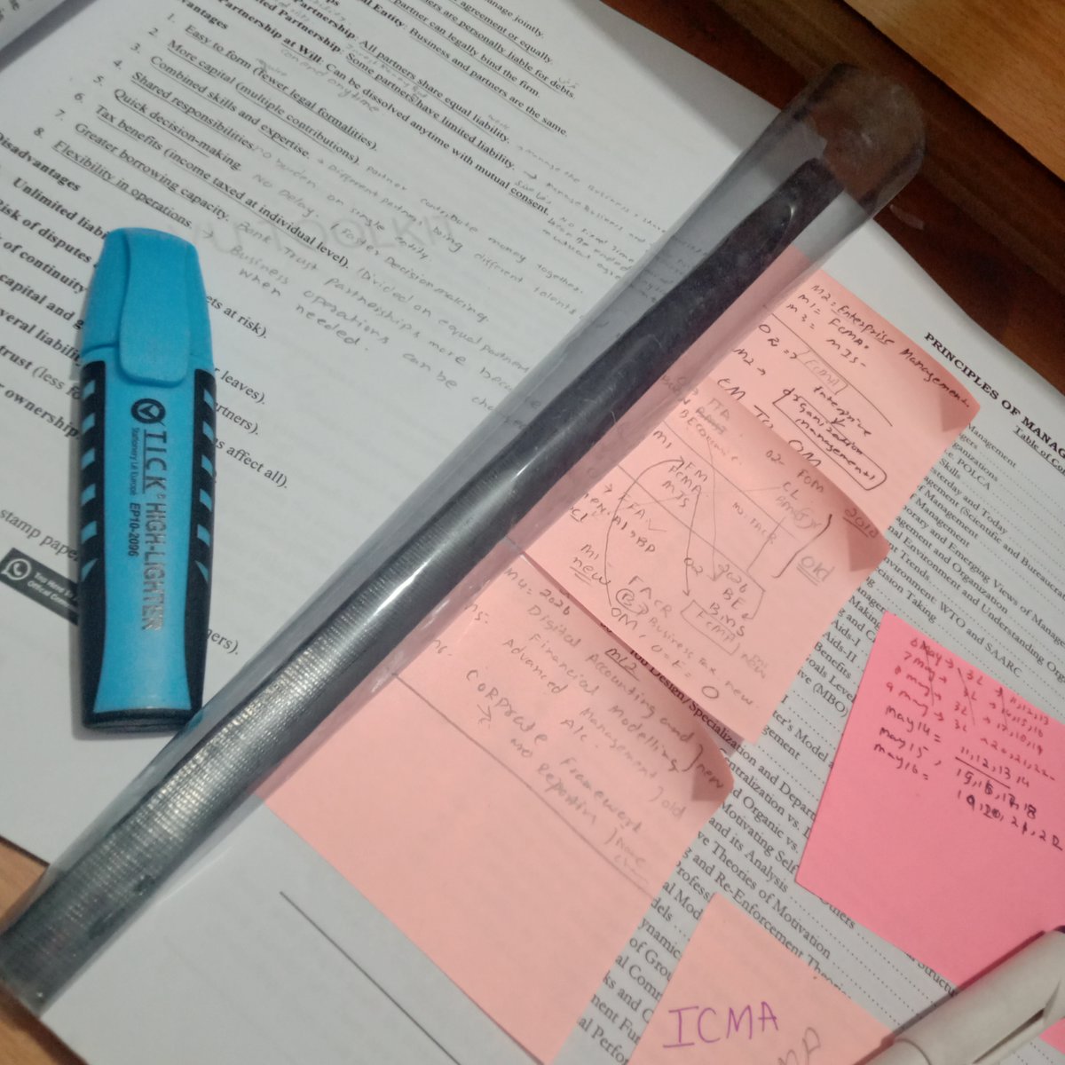Kasnny's tweet photo. Today's study goals: stay focused, make progress, and learn something new. https://t.co/7pEw1NZRRH