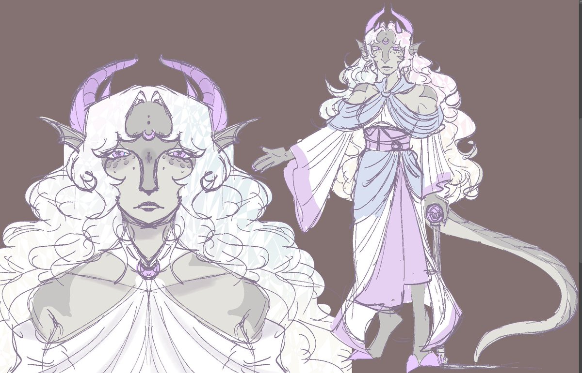 Rookiedee_Z's tweet photo. Reworking Eirene as well <3 https://t.co/zCn2BKgJJ9