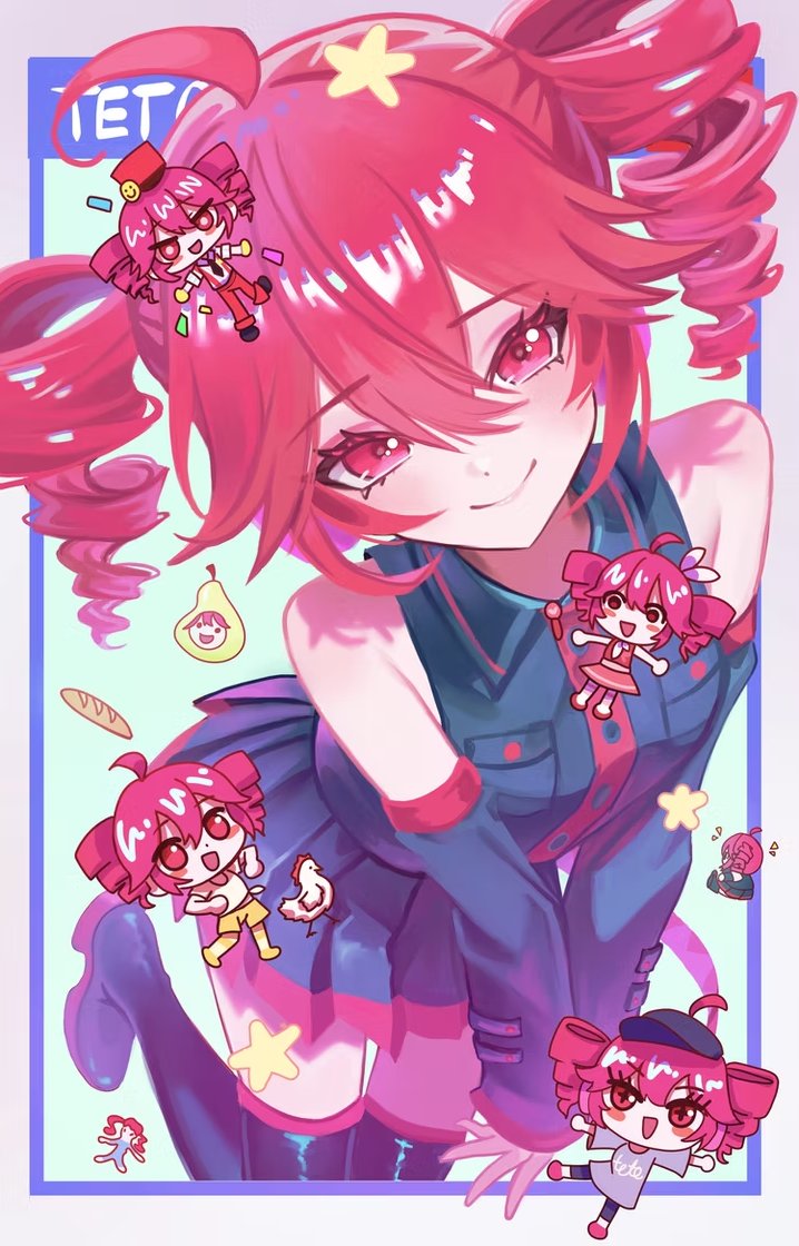Beebunart's tweet photo. My favorite Birdbrain 🐔 
#Kasaneteto #Teto https://t.co/1EoAJt8xnF