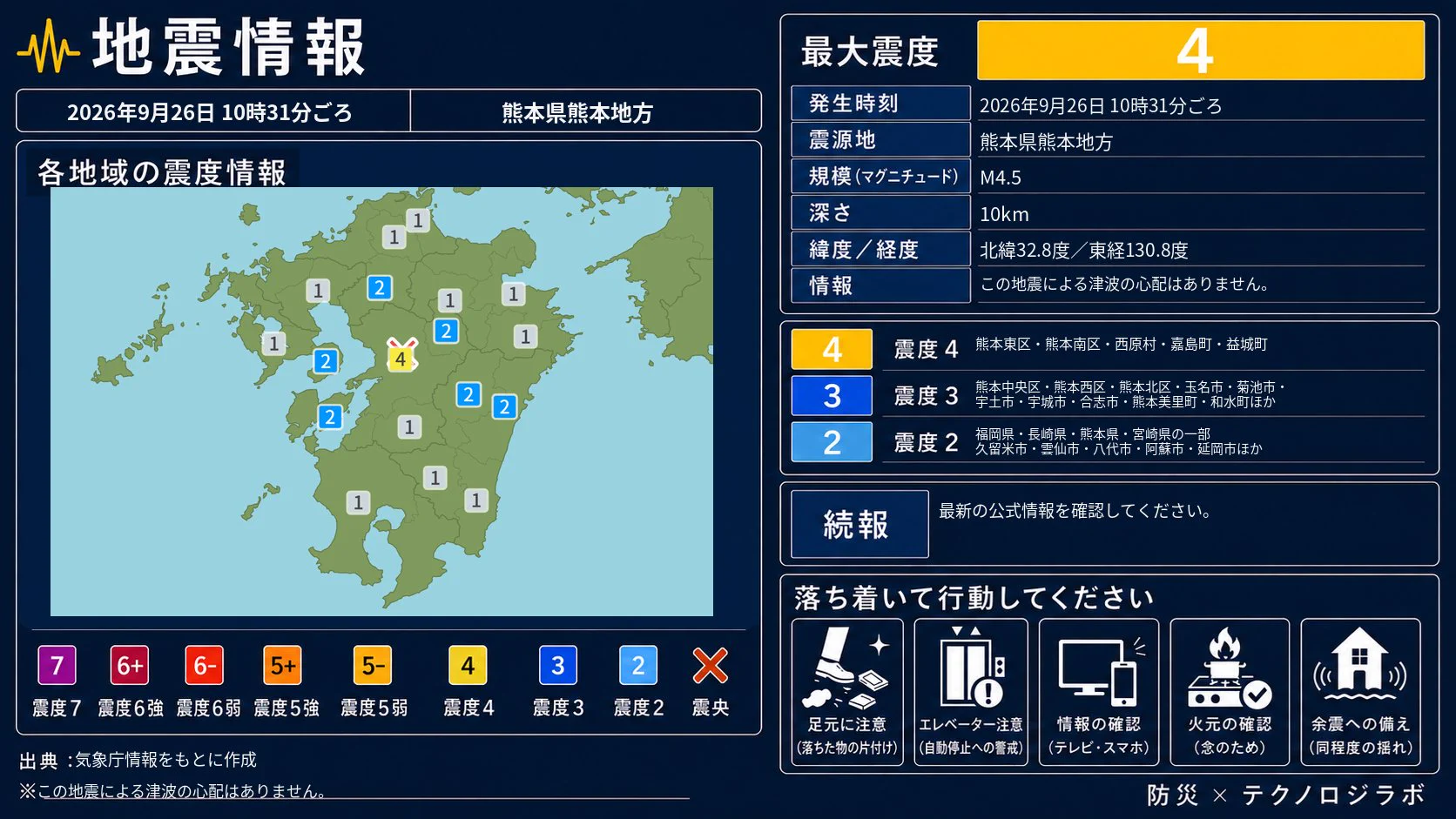 危機情報発信局：防災✕テクノロジラボ on X: 