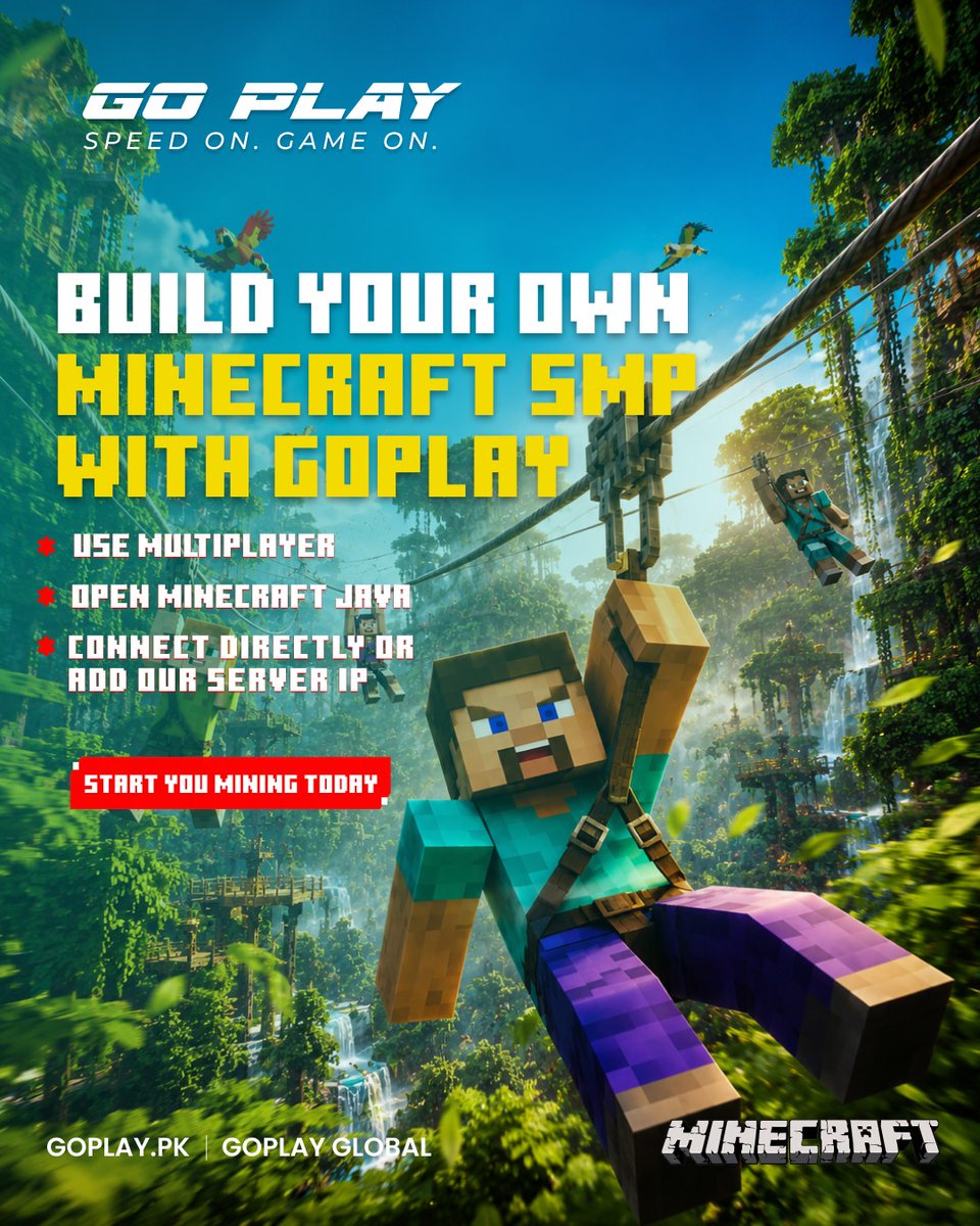 henryrobertstae's tweet photo. Every great Minecraft world starts with a simple idea. Now all that’s left is deciding what to build first. Start mining today. https://t.co/SWA2LSbxiL