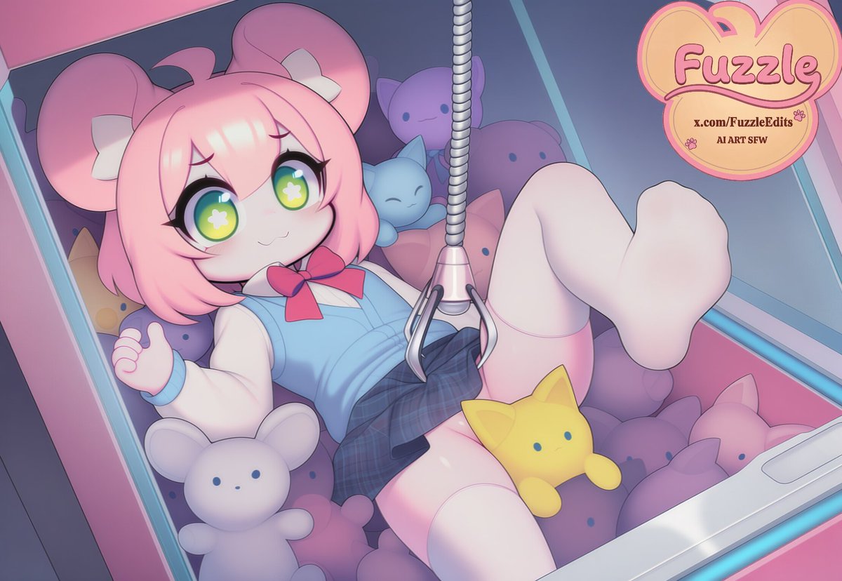 FuzzleEdits's tweet photo. Looks like I’m the prize today! 🎰✨ https://t.co/ctPCvWcog4