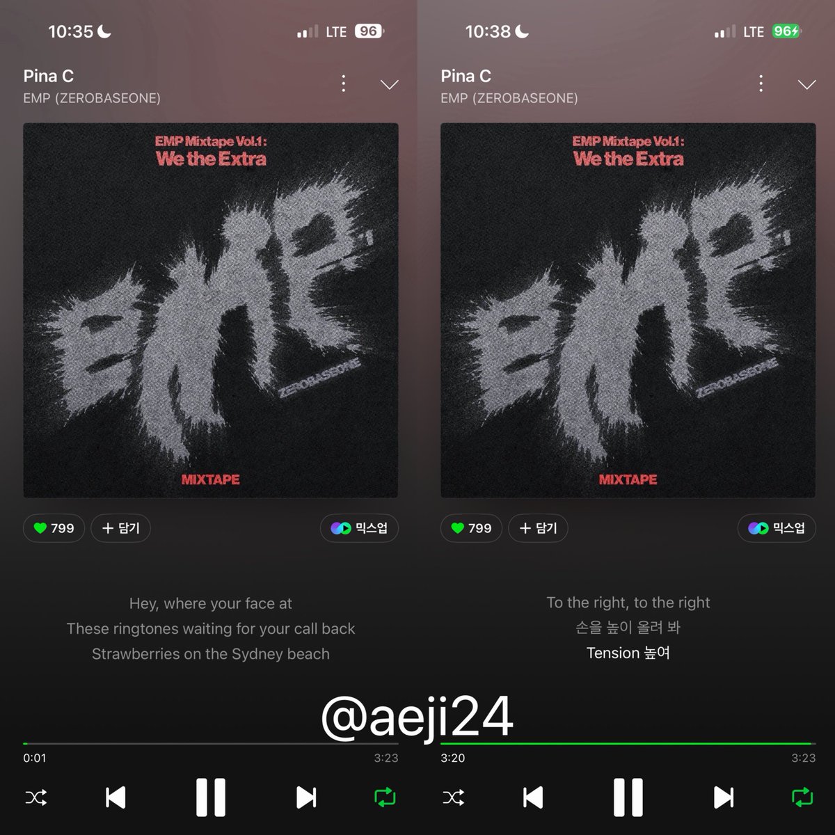 aeji24's tweet photo. @ZB1_official 09.26 10:00
#ZEROBASEONE #ZB1 #제로베이스원 #ZEROBASEONE_EMP #EMP
#EMP_Mixtape_WetheExtra
#Pind_C https://t.co/tP1hy5zIcW