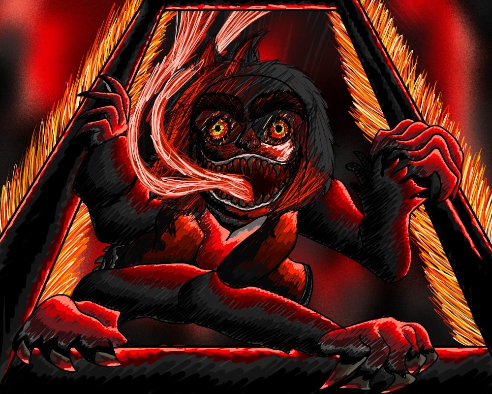 FOXYTHE67337204's tweet photo. @DJ_Okuuoo One of my favourite drawings of my guy, Kane! https://t.co/N6kqoEnGc5