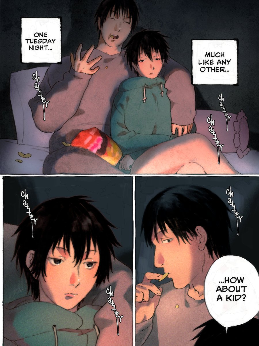 pheophoi's tweet photo. (Toji x Mamagumi) thoughts of the future
#jjk

(1/2) https://t.co/GrJIKqQfnw