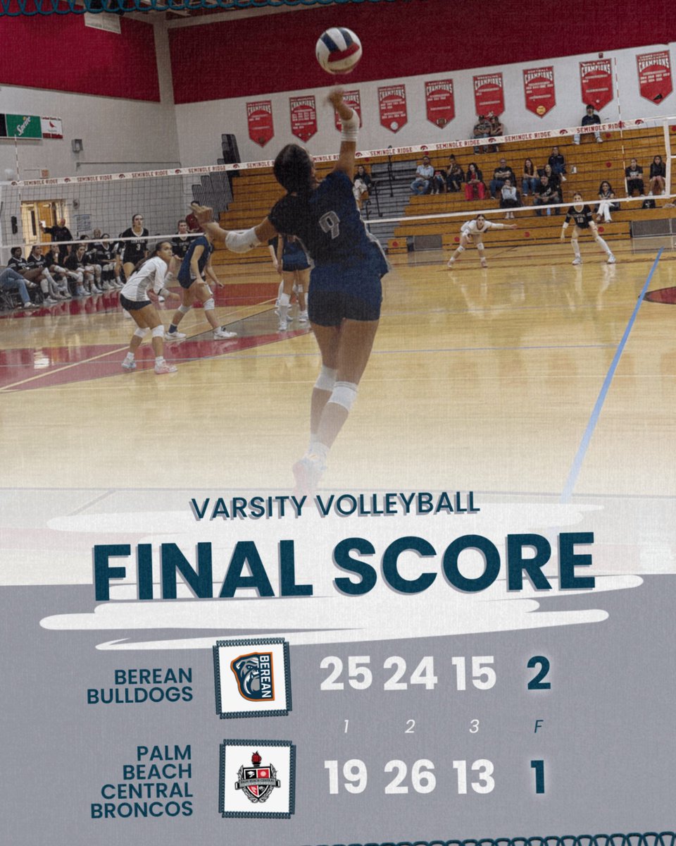 bereanwpbath's tweet photo. Bulldogs go 1-1 on the first day of the Palm Beach Classic with a huge win over Palm Beach Central! Play continues tomorrow at 10:00 am with a match against the hosts from Seminole Ridge! #ForHim

https://t.co/frdPFRZ7fF https://t.co/25XjL58Ljp